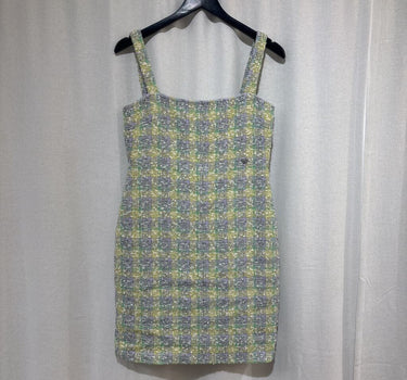 Chanel Tweed Mini Dress- Size 40