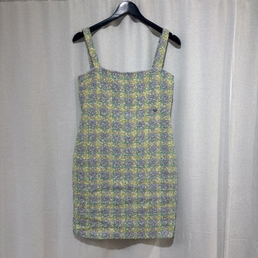 Chanel Tweed Mini Dress- Size 40
