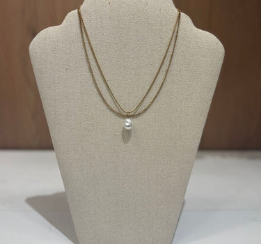 NEW Pearl Drop Necklace