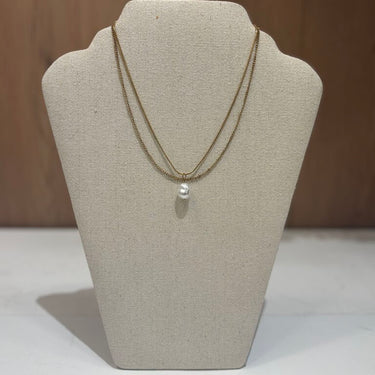 NEW Pearl Drop Necklace