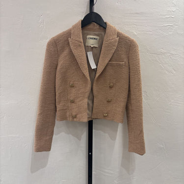 L'agence Crop Blazer- Size 0