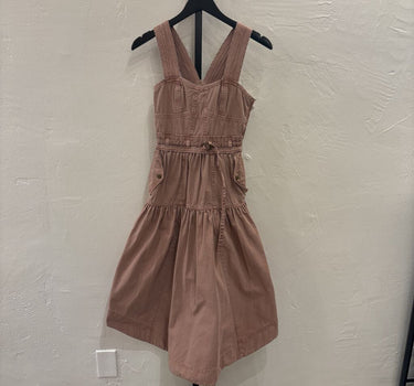 Ulla Johnson Denim Utility Dress- Size 0