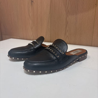 Valentino Studded Mules - Size 36
