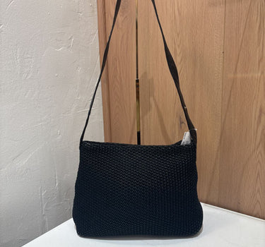 Bottega Veneta Vintage Woven Two Way Bag