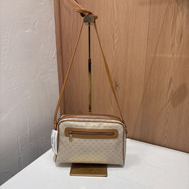 Gucci Vintage Canvas Crossbody