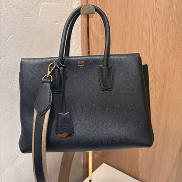 MCM Leather Tote