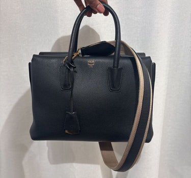 MCM Leather Tote