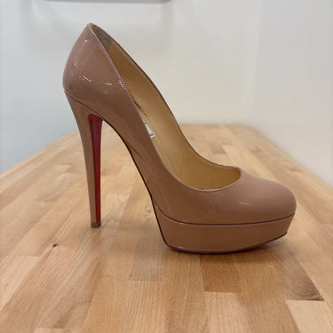 Christian Louboutin Patent 140 Pumps- Size 40 (Includes Box)