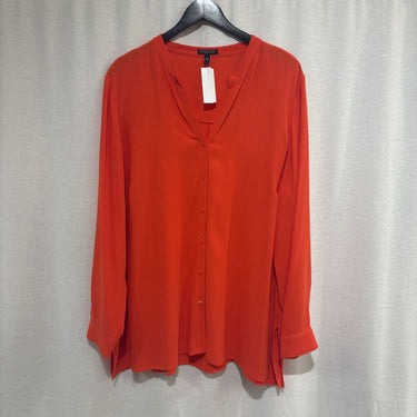 Eileen Fisher Silk Button Up - Size 2X