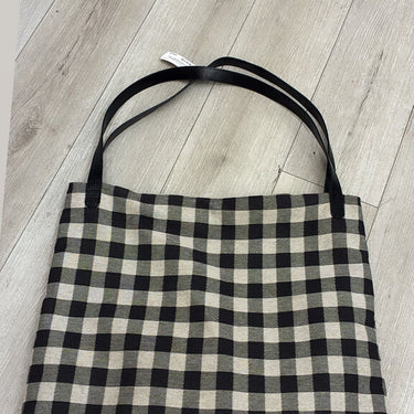 Mansur Gavriel Black and White Tote