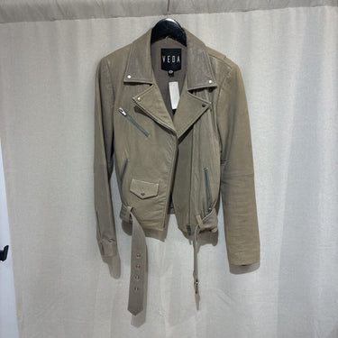 Veda Leather Motorcycle Jacket
