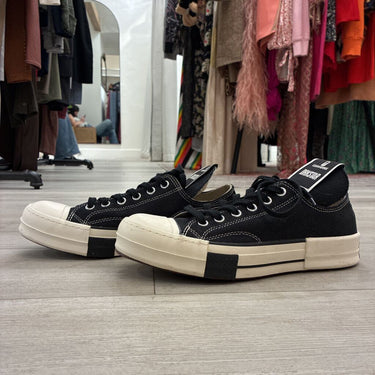 x DRKSTAR Rick Owens low-tops SIZE 10.5