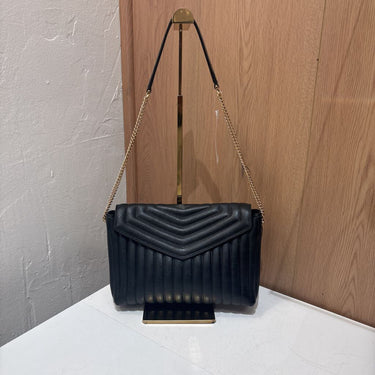 Ferragamo Chevron Quilted Purse