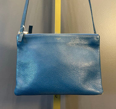 Celine Leather Triple Zip