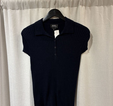 APC Ribbed Polo - Size Small
