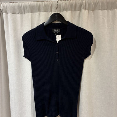 APC Ribbed Polo - Size Small
