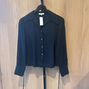 Vince pearl button top - size 0