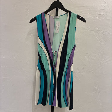 Moschino Cheap & Chic Multi Color Dress