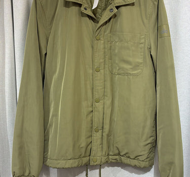 Alo Nylon Green Jacket