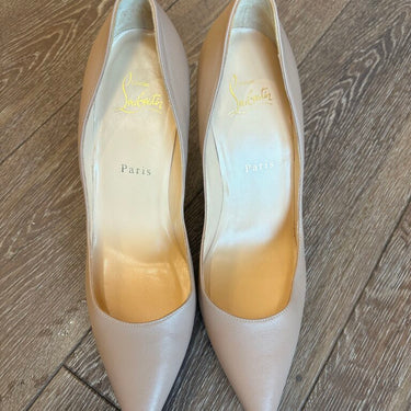 Christian Louboutin Nude Pump size 39.5