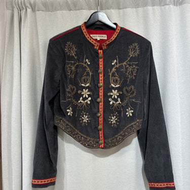 Free People Embellished Jacket