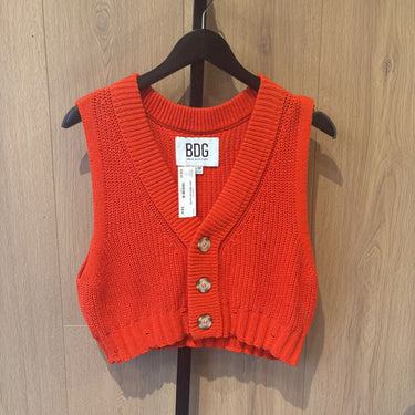 BDG knit vest- size xs