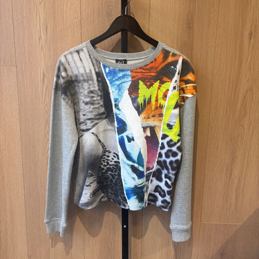 Alexander McQueen Tiger Graphic Sweatshirt - Size XS