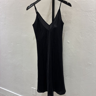 Brazeau Tricot Black Dress