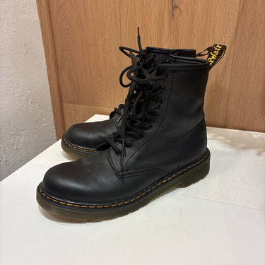 Dr. Martens Black Lace-up Boots- Size 6