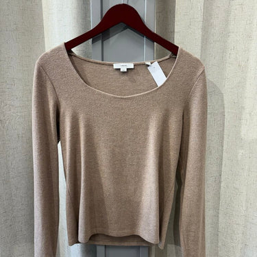 Vince Camel Long Sleeve Top
