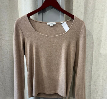 Vince Camel Long Sleeve Top