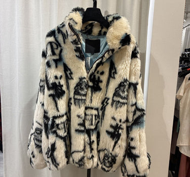 Phillip Plein Faux Fur Coat