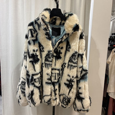 Phillip Plein Faux Fur Coat