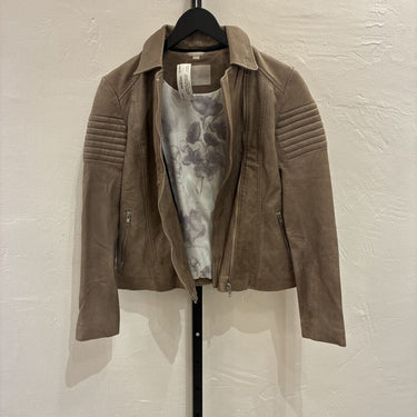 Soia + Kyo leather zip