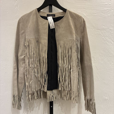 The Perfext leather fringe as-is