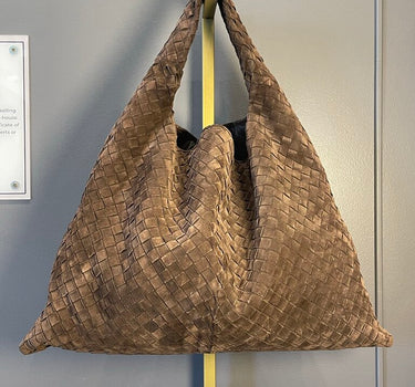 Bottega Veneta Intrecciato Oversized Hobo