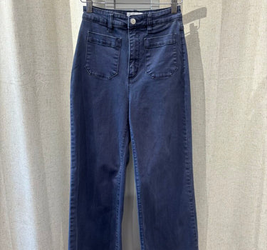 Rolla's Blue Front Pocket Sailor Pant