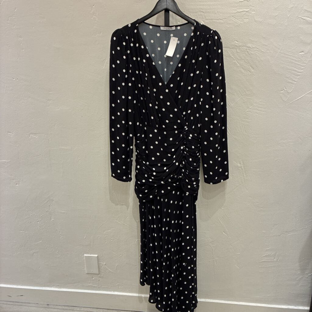 Vivetta Polka Dot Dress