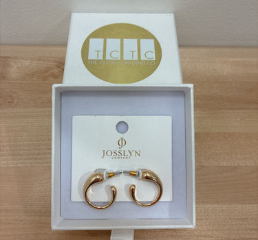 NEW Josslyn Small Hoop Earrings