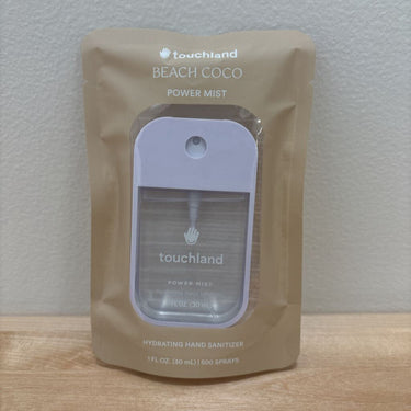 NEW Beach Coco 1 oz Hand Sanitizer