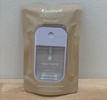 NEW Beach Coco 1 oz Hand Sanitizer