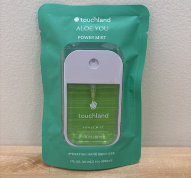 NEW Aloe You 1 oz Hand Sanitizer