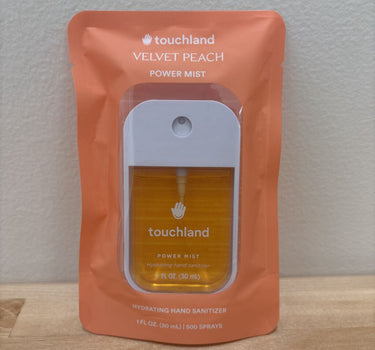 NEW Velvet Peach 1 oz Hand Sanitizer