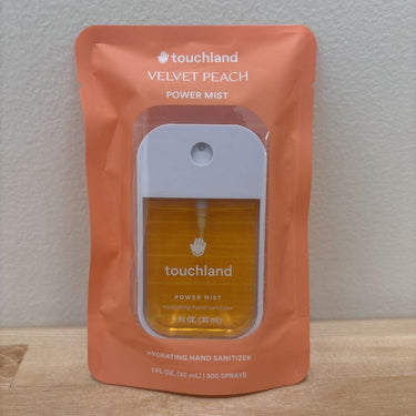 NEW Velvet Peach 1 oz Hand Sanitizer