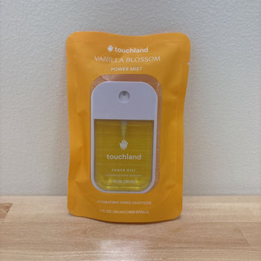 NEW Vanilla Blossom 1 oz Hand Sanitizer