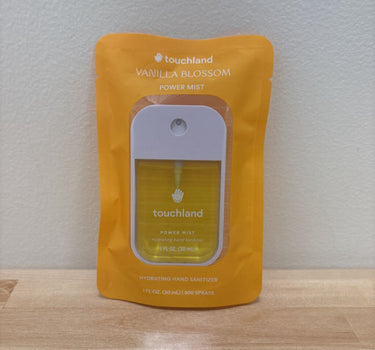 NEW Vanilla Blossom 1 oz Hand Sanitizer