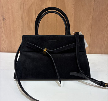 Veronica Beard Suede Tote With Strap