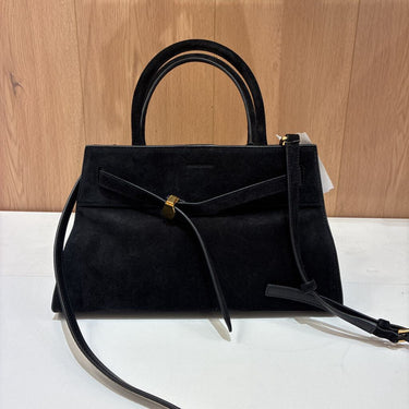 Veronica Beard Suede Tote With Strap