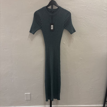 Rails ribbed open back dress- size medium