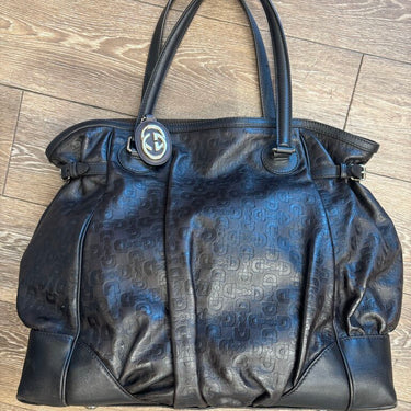Gucci Guccissima Large Full Moon Tote